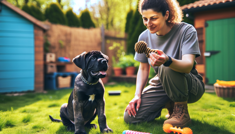 Effective Ways to Stop Your Cane Corso Puppy from Biting