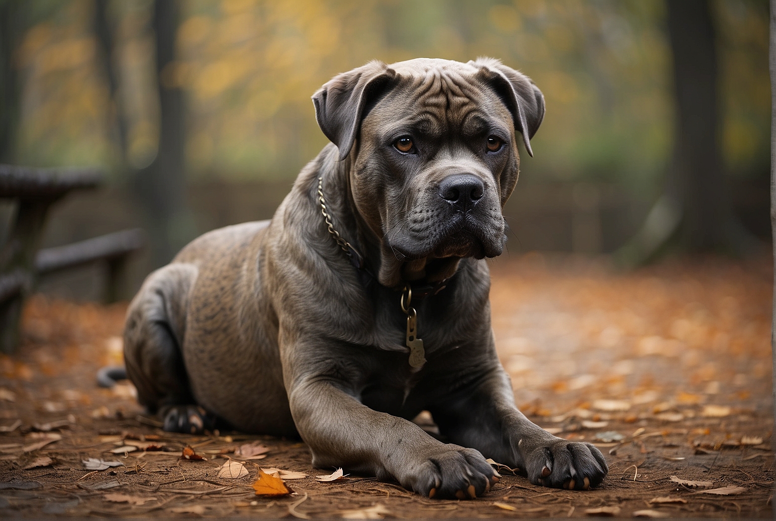 Can a Cane Corso be left alone?