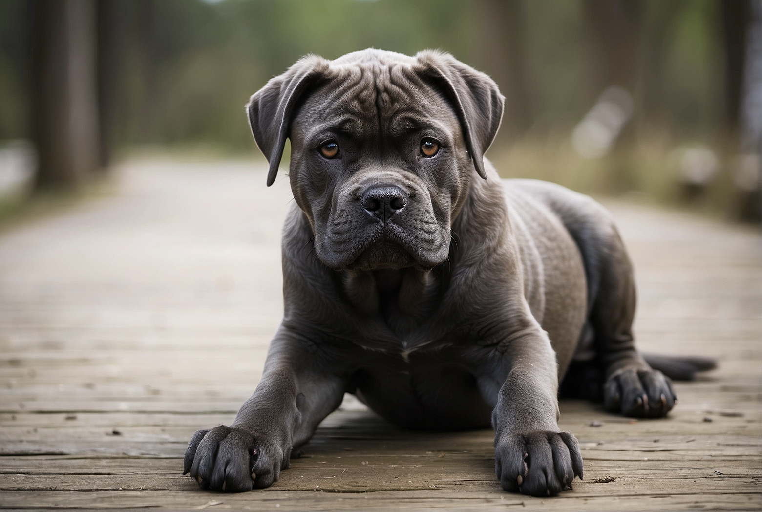 Why is my Cane Corso smaller than usual?
