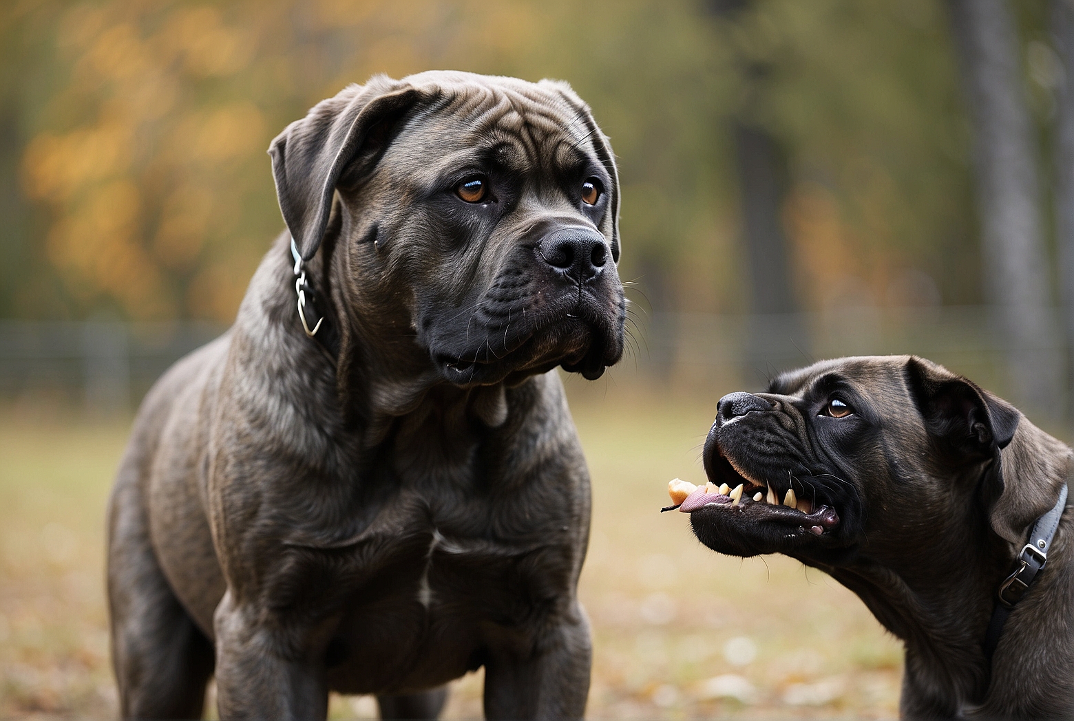 How to Stop a Cane Corso from Biting