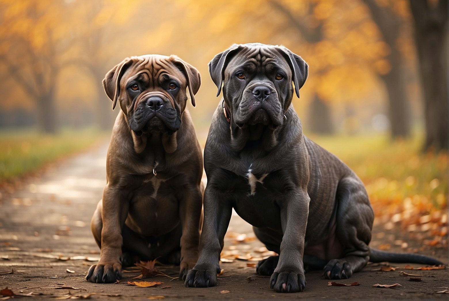 What’s the Difference Between Cane Corso and Italian Mastiff?