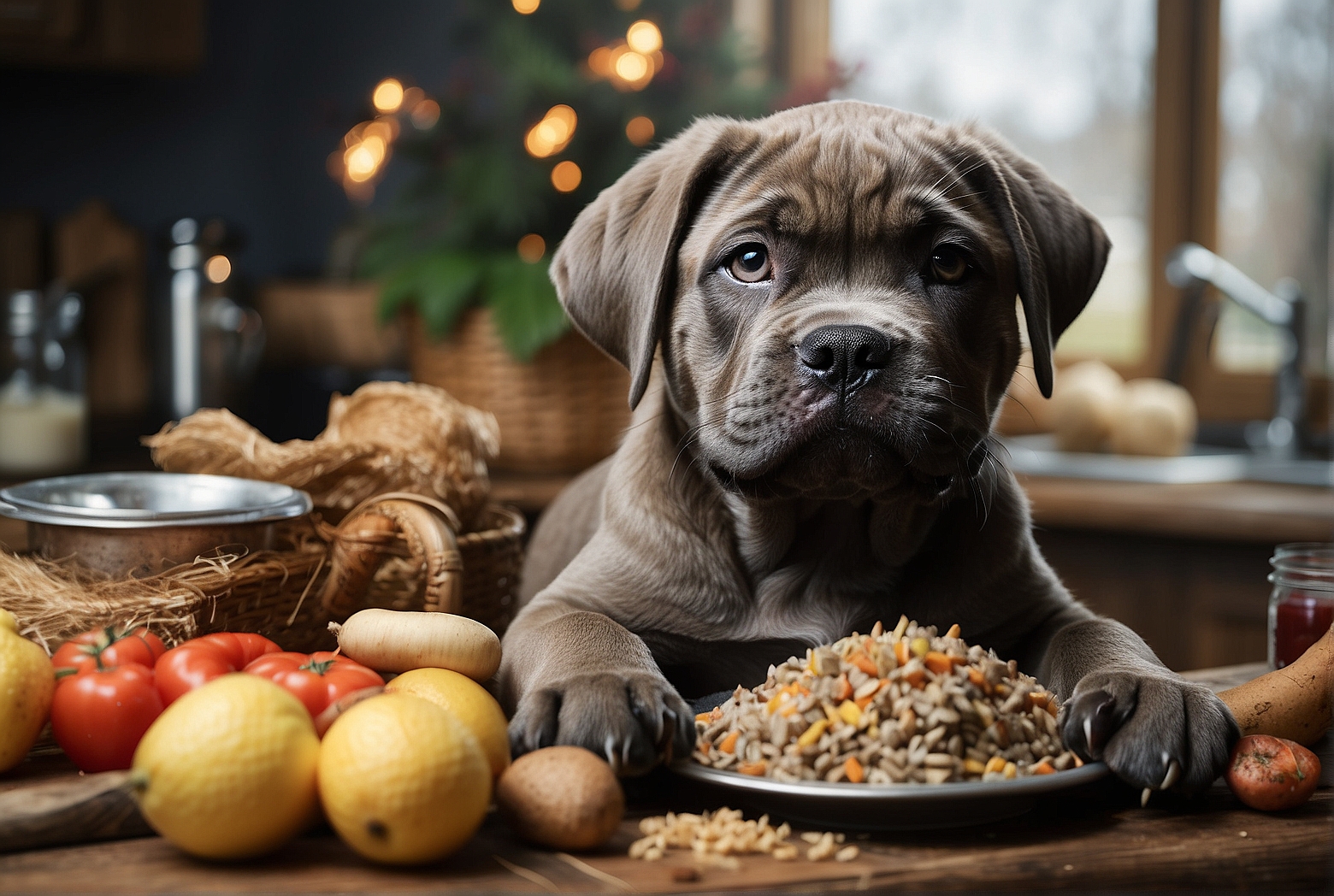 Best Food for Your Cane Corso Puppy