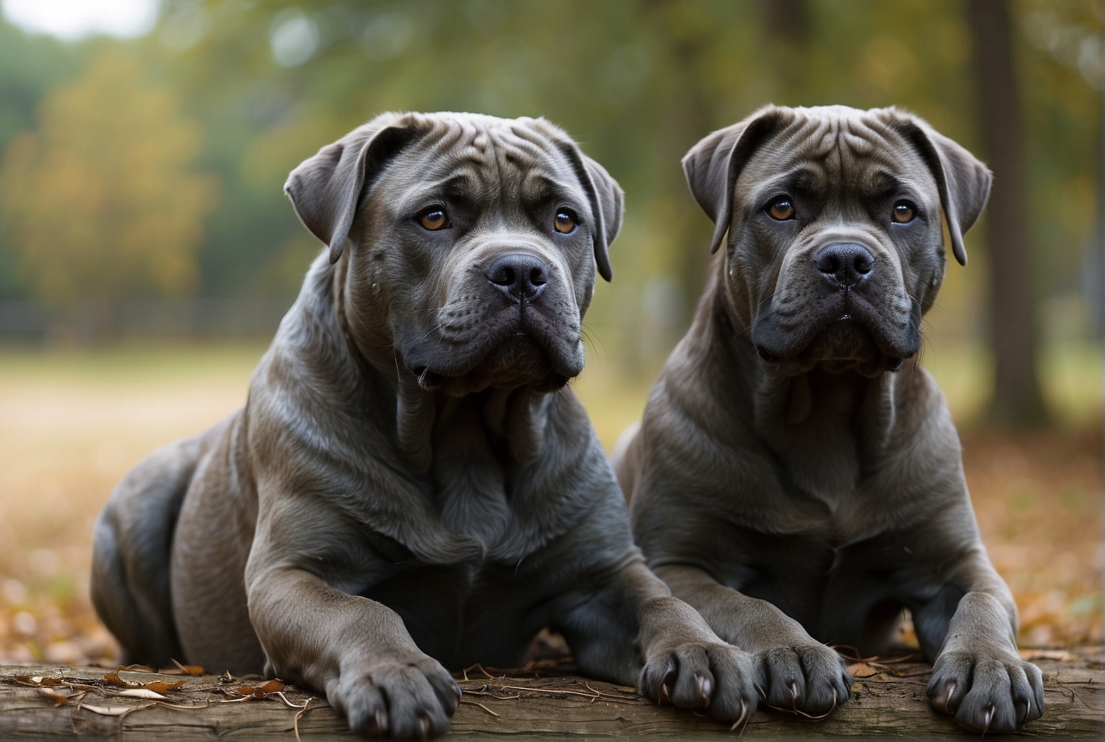 How many different breeds of Cane Corso are there?