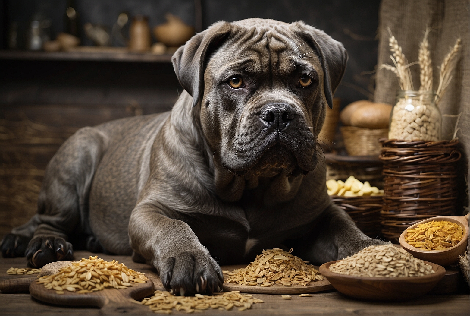 What to Feed Your Cane Corso